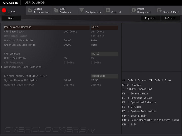 Gigabyte GA-Z170M-D3H DDR3