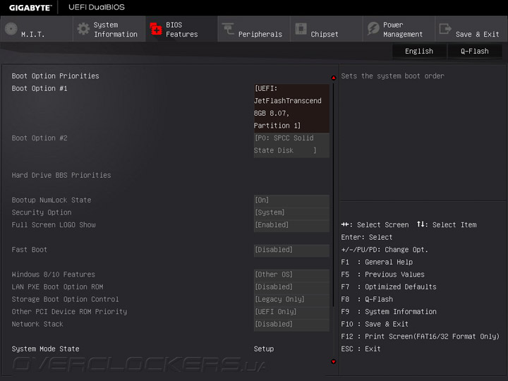 Gigabyte GA-Z170M-D3H DDR3