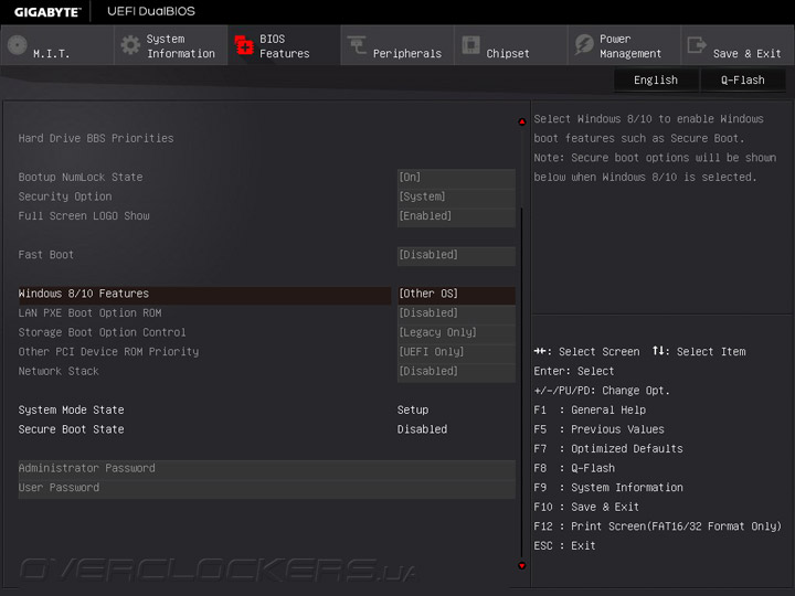 Gigabyte GA-Z170M-D3H DDR3