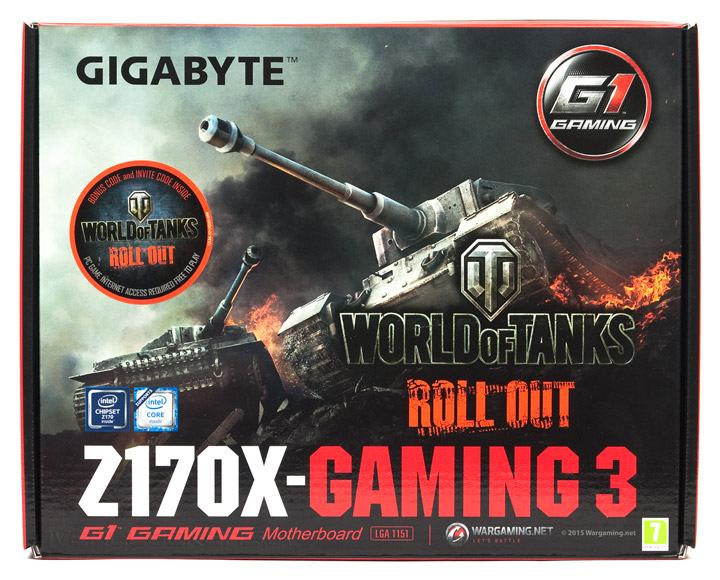 Gigabyte GA-Z170X-Gaming 3