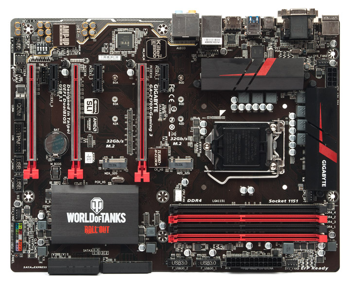 Gigabyte GA-Z170X-Gaming 3