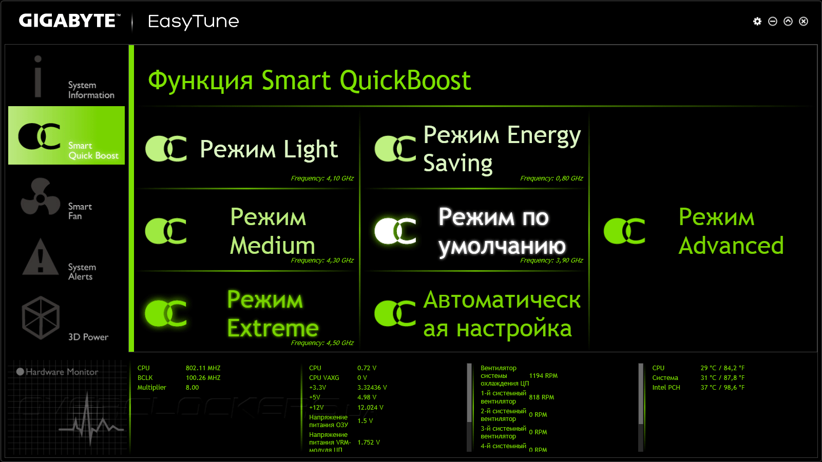 Easytune. Gigabyte утилиты для материнских плат. EASYTUNE Gigabyte. Профили EASYTUNE. Утилита гигабайт для материнской платы