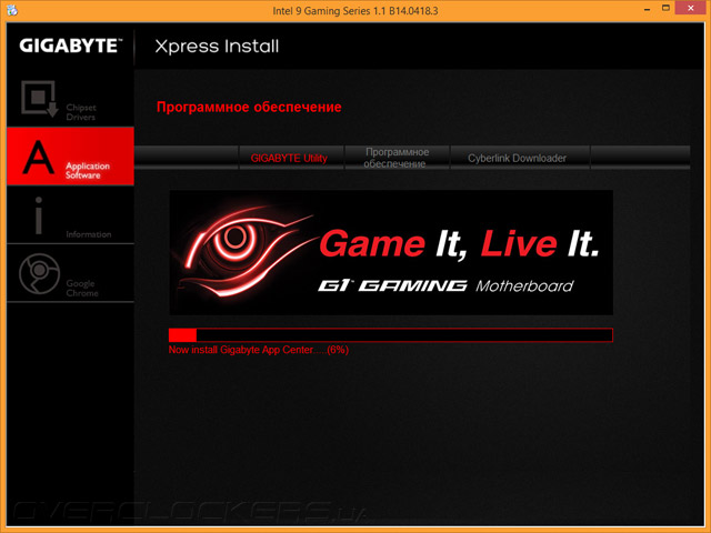 Gigabyte GA-Z97X-Gaming 3 Gigabyte GA-Z97X-Gaming 3