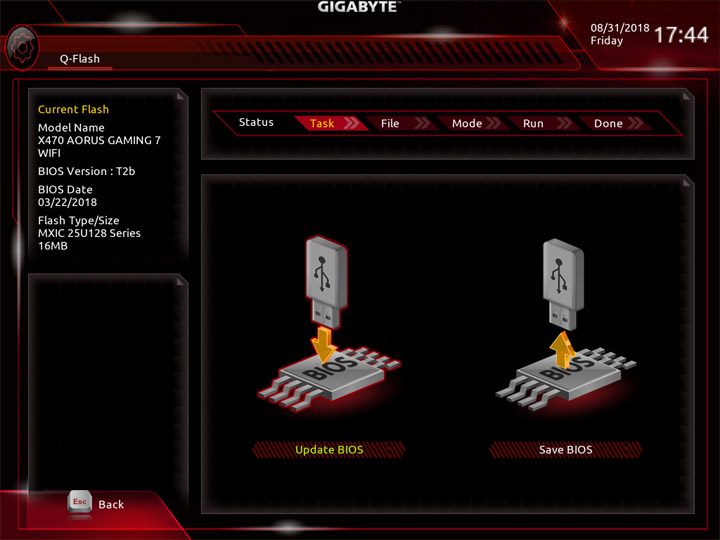 Gigabyte X470 Aorus Gaming 7 WiFi