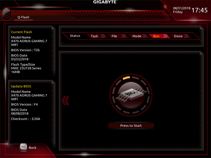 Gigabyte X470 Aorus Gaming 7 WiFi