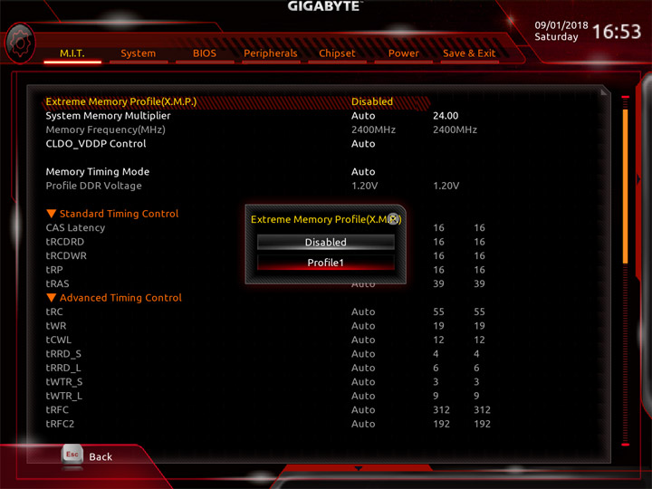 Gigabyte X470 Aorus Gaming 7 WiFi
