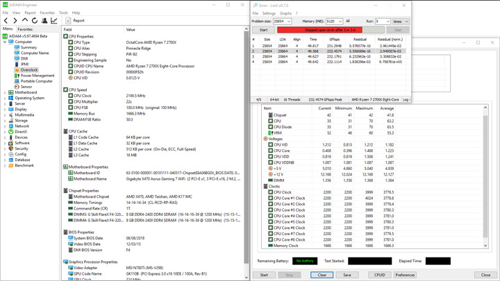 Gigabyte X470 Aorus Gaming 7 WiFi