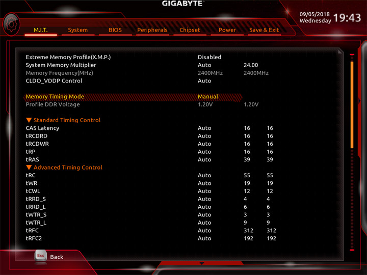 Gigabyte X470 Aorus Gaming 7 WiFi