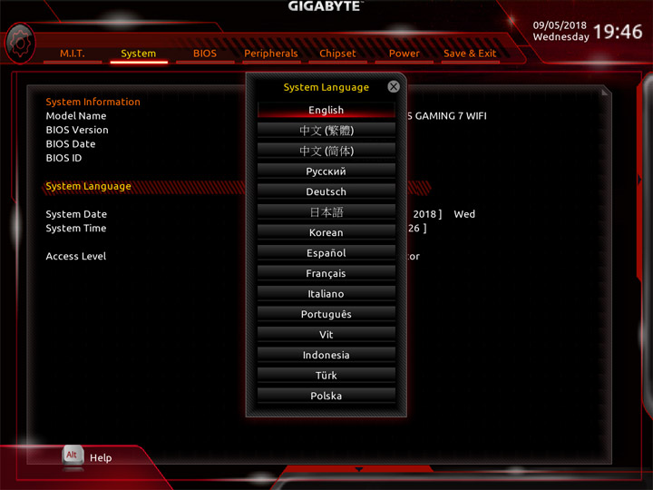 Gigabyte X470 Aorus Gaming 7 WiFi