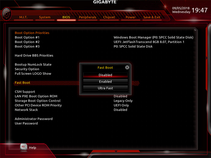 Gigabyte X470 Aorus Gaming 7 WiFi