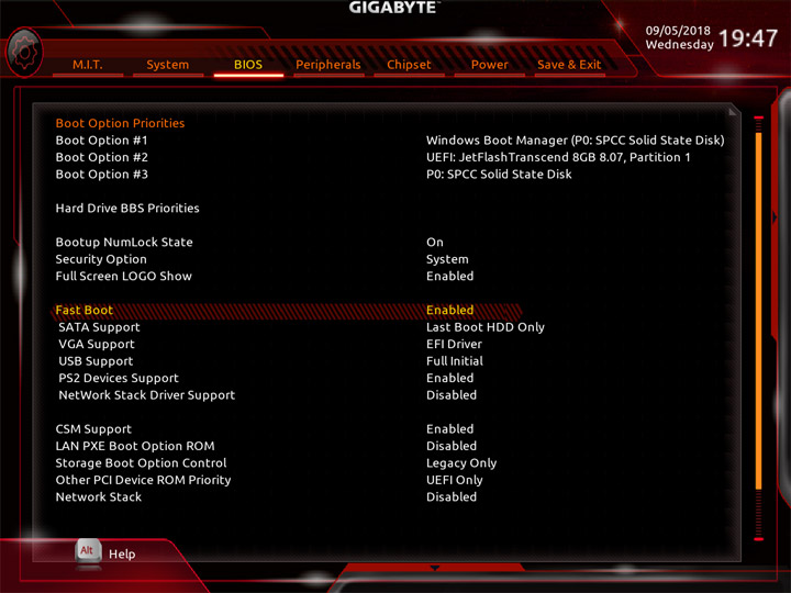 Gigabyte X470 Aorus Gaming 7 WiFi
