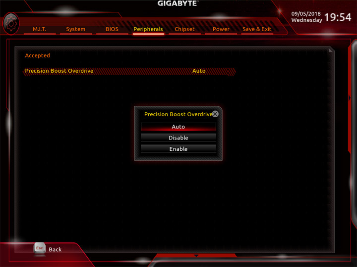 Gigabyte X470 Aorus Gaming 7 WiFi