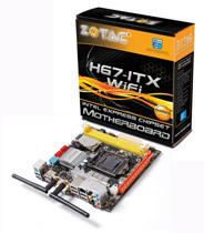Zotac H67-ITX WiFi Zotac H67-ITX WiFi