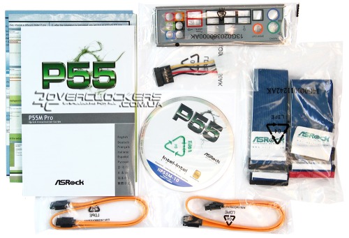 ASRock P55M Pro ASRock P55M Pro