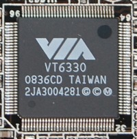 VIA VT6330 VIA VT6330