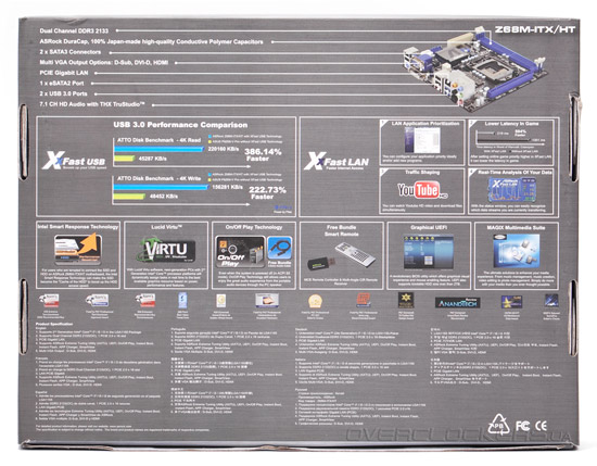 ASRock Z68M-ITX/HT