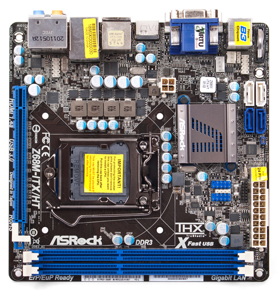 ASRock Z68M-ITX/HT