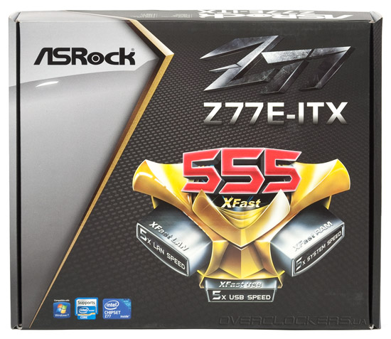 ASRock Z77E-ITX