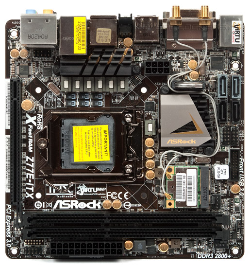 ASRock Z77E-ITX