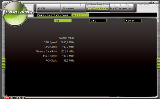 Biostar Toverclocker