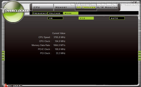 Biostar Toverclocker
