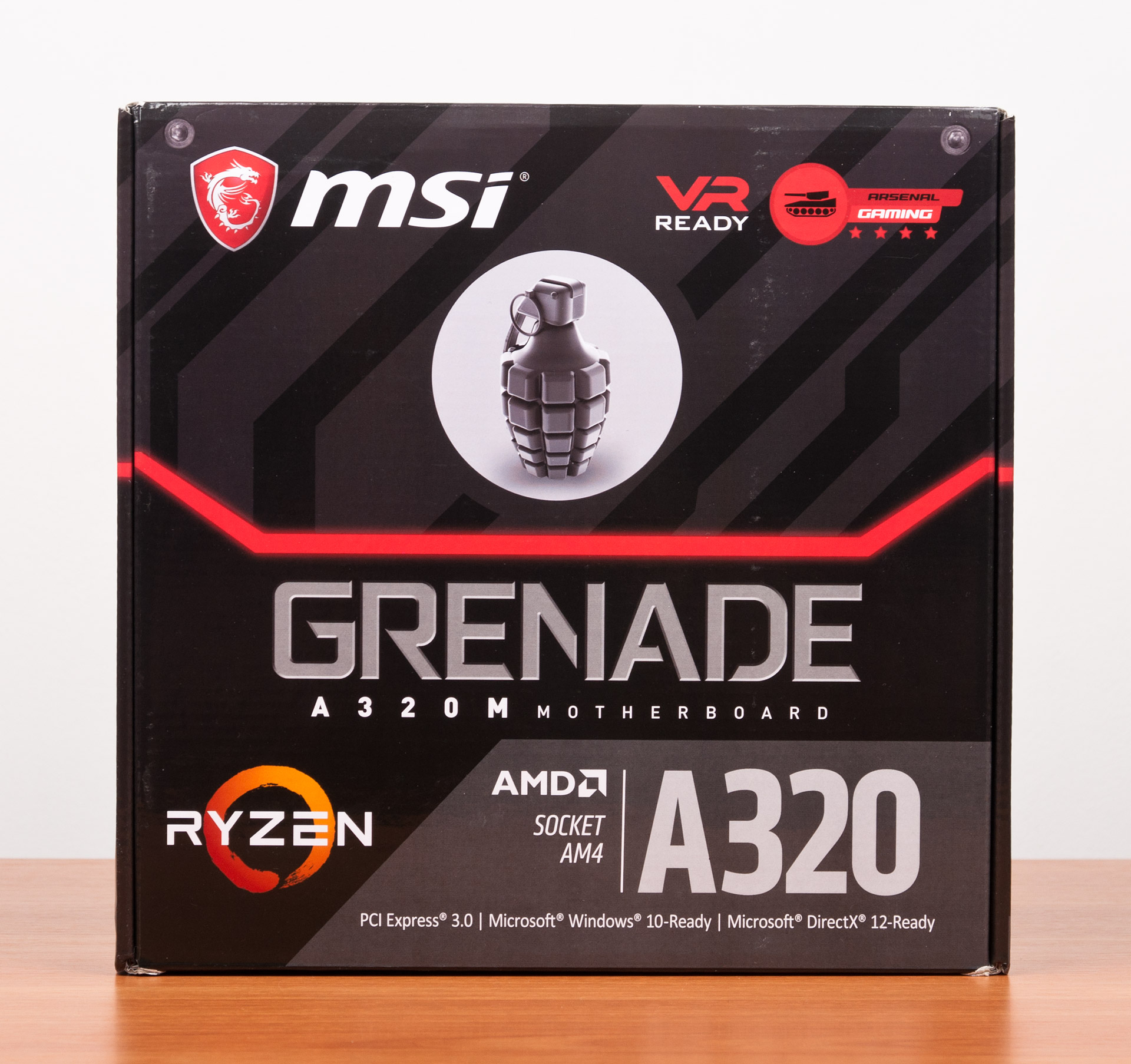 Обзор материнской платы MSI A320M Grenade. Испытания с участием Ryzen 7