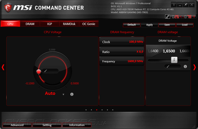 ПО MSI A88XM Gaming