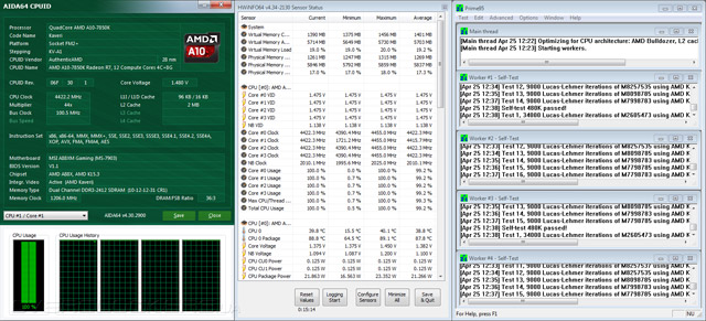 Разгон MSI A88XM Gaming