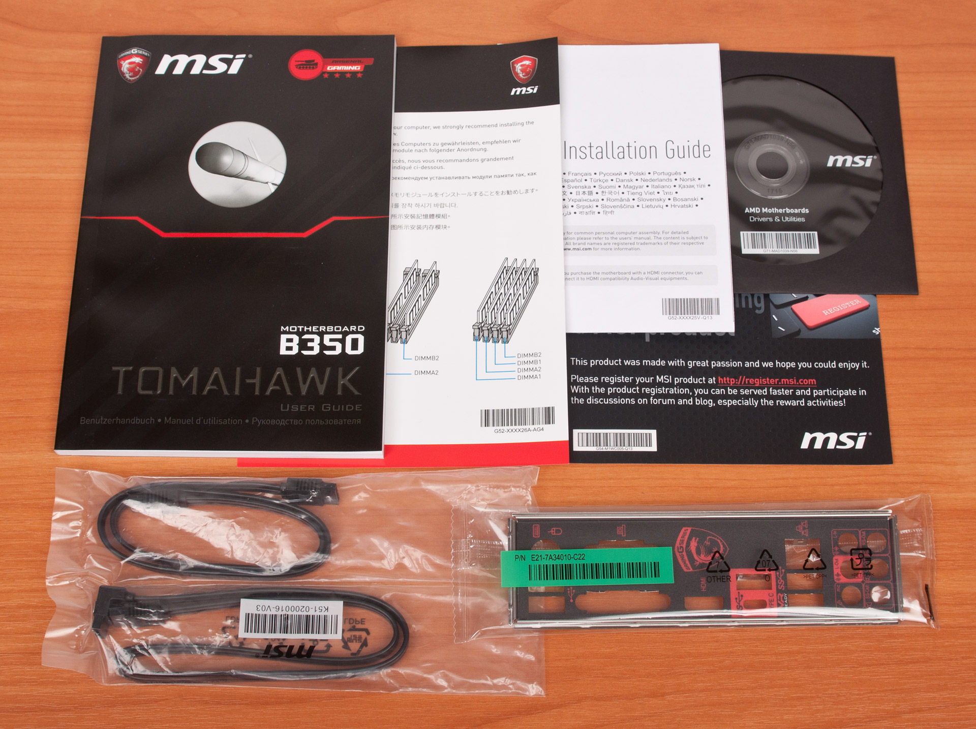 Msi b350 tomahawk инструкция