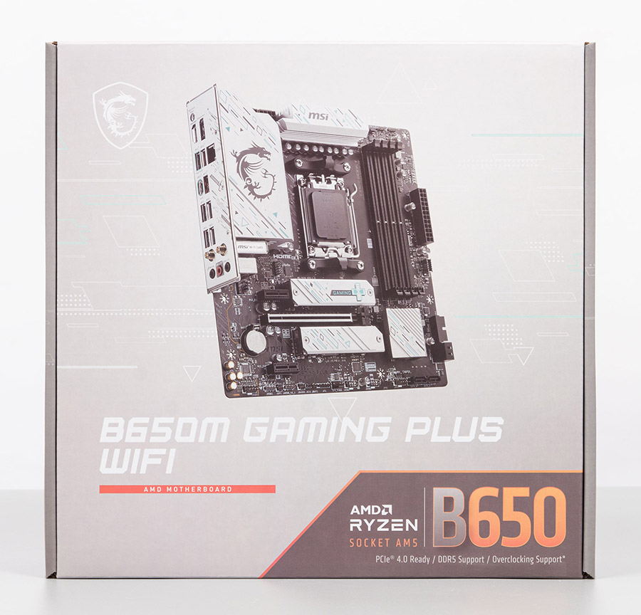 MSI B650M GAMING PLUS WIFI