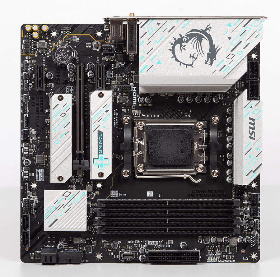 MSI B650M GAMING PLUS WIFI