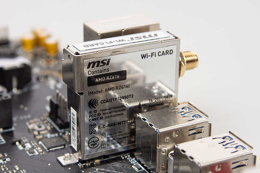 MSI B650M GAMING PLUS WIFI