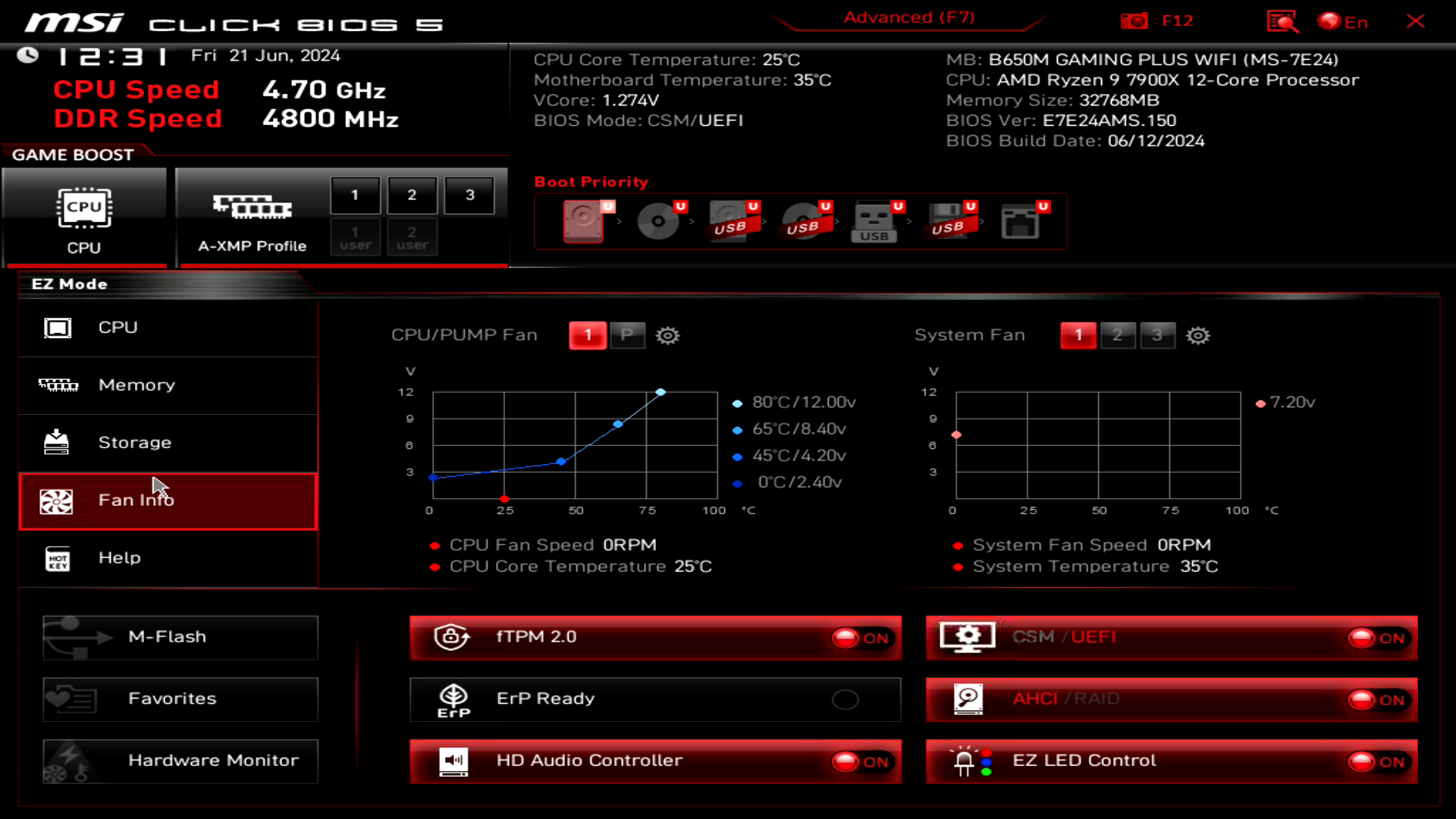 MSI B650M GAMING PLUS WIFI