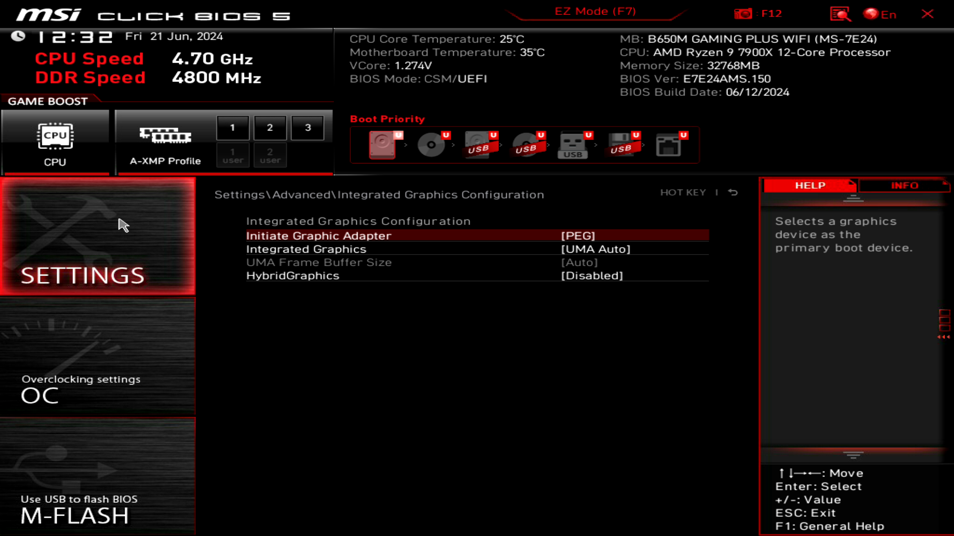 MSI B650M GAMING PLUS WIFI