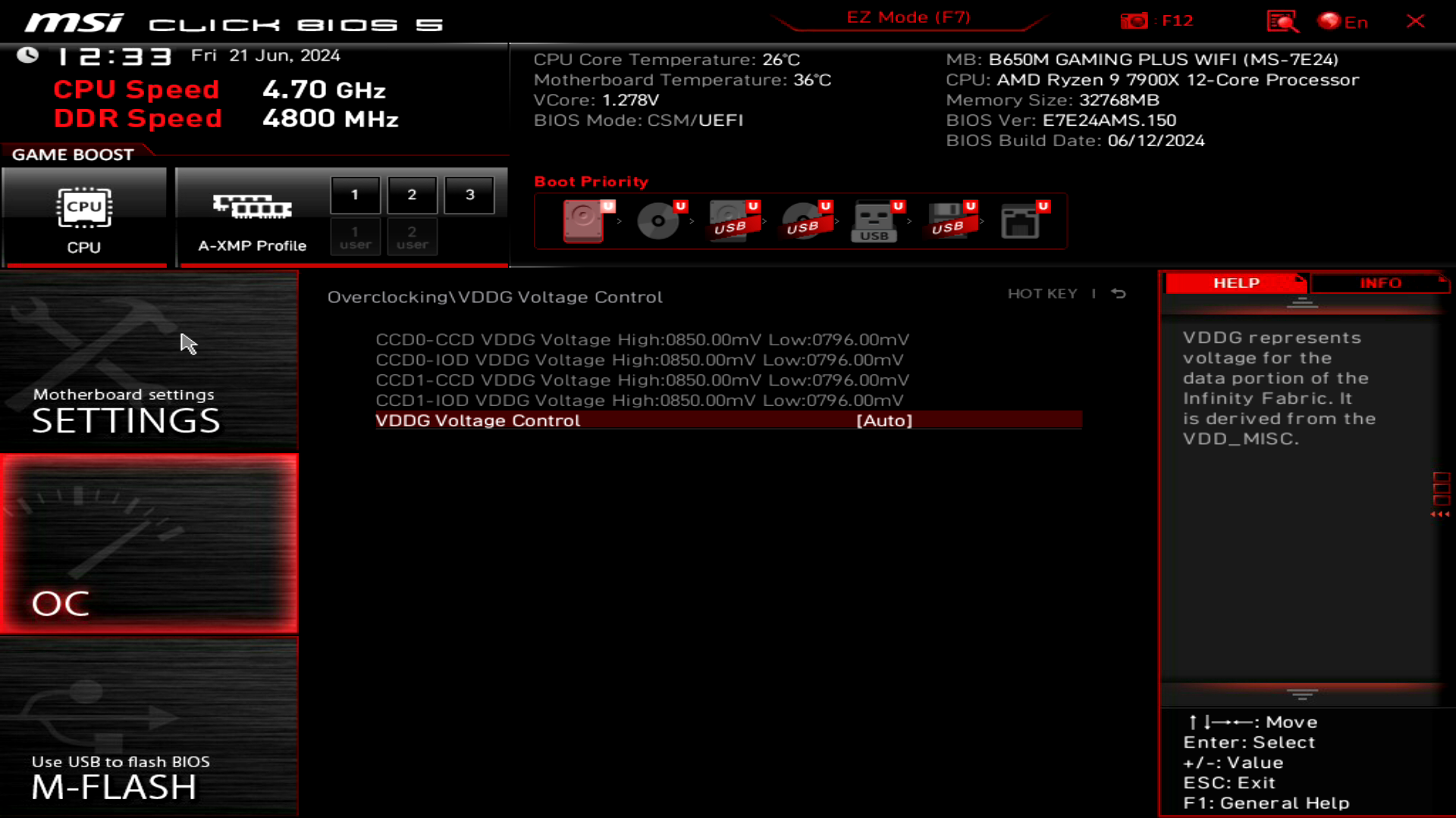 MSI B650M GAMING PLUS WIFI