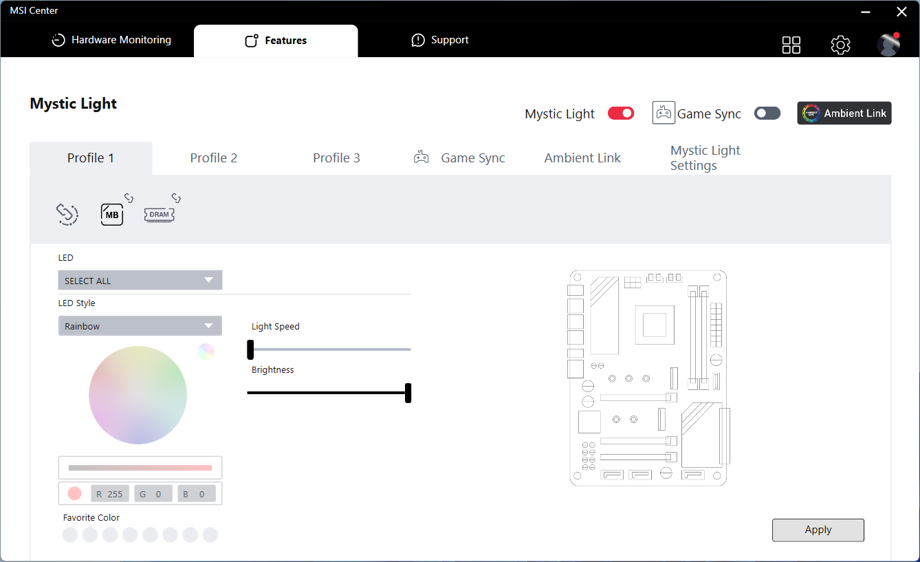 MSI B650M GAMING PLUS WIFI