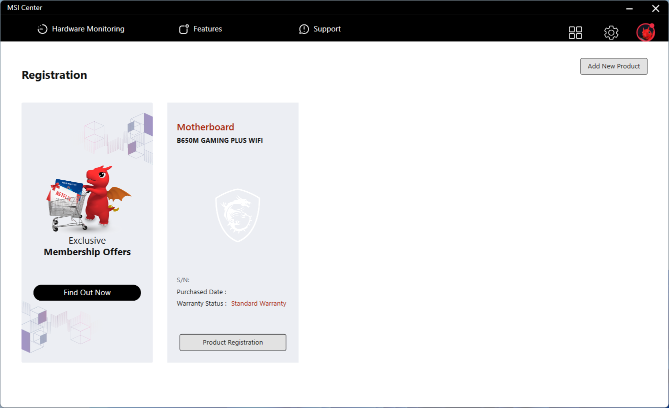 MSI B650M GAMING PLUS WIFI