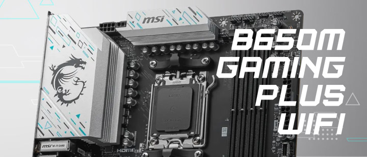 Обзор и тестирование материнской платы MSI B650M GAMING PLUS WIFI