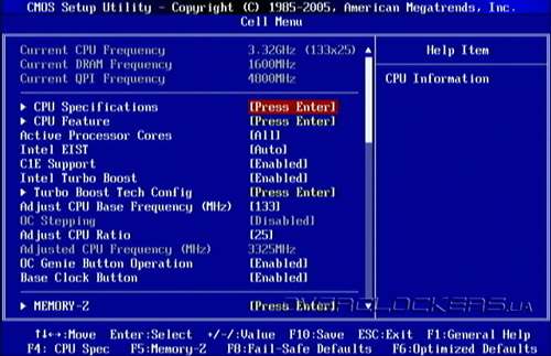 BIOS MSI Big Bang-XPower