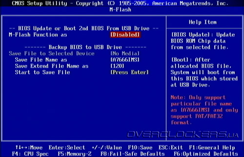 BIOS MSI Big Bang-XPower
