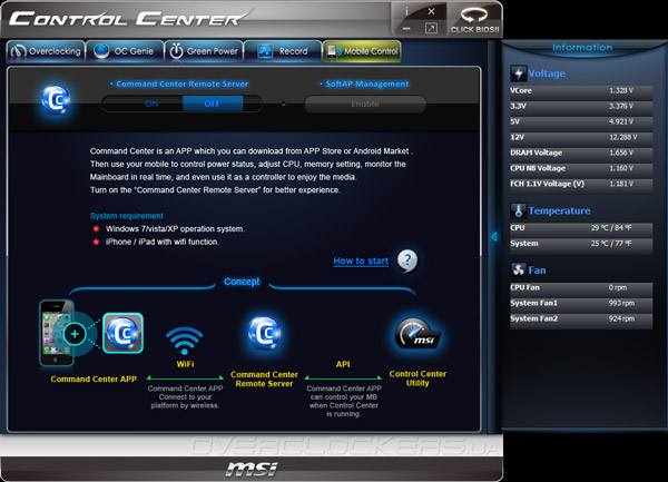 MSI Control Center