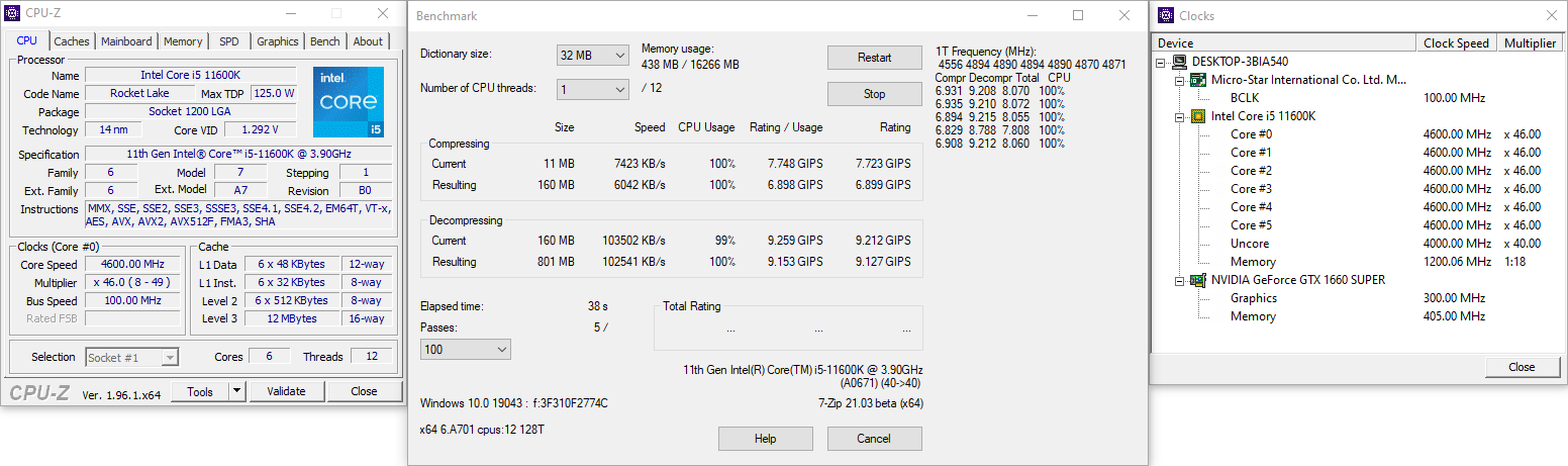 MSI MAG B560 Tomahawk WiFi