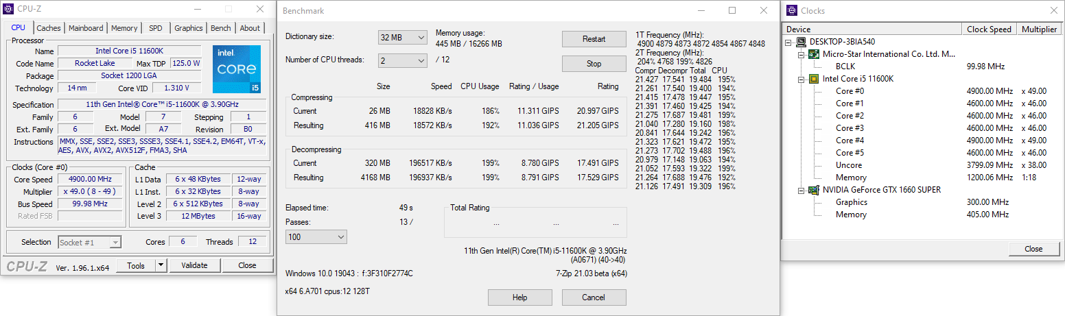 MSI MAG B560 Tomahawk WiFi