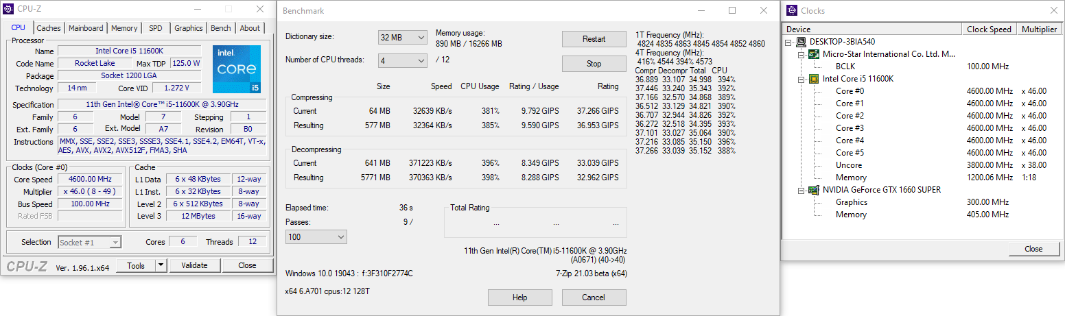 MSI MAG B560 Tomahawk WiFi