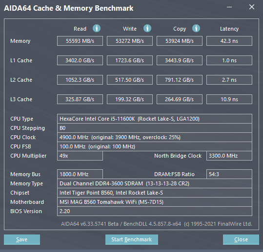 MSI MAG B560 Tomahawk WiFi