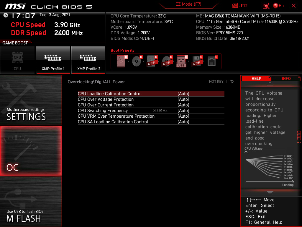 MSI MAG B560 Tomahawk WiFi