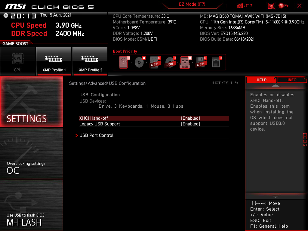 MSI MAG B560 Tomahawk WiFi