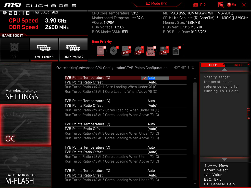 MSI MAG B560 Tomahawk WiFi