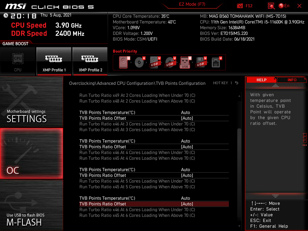 MSI MAG B560 Tomahawk WiFi