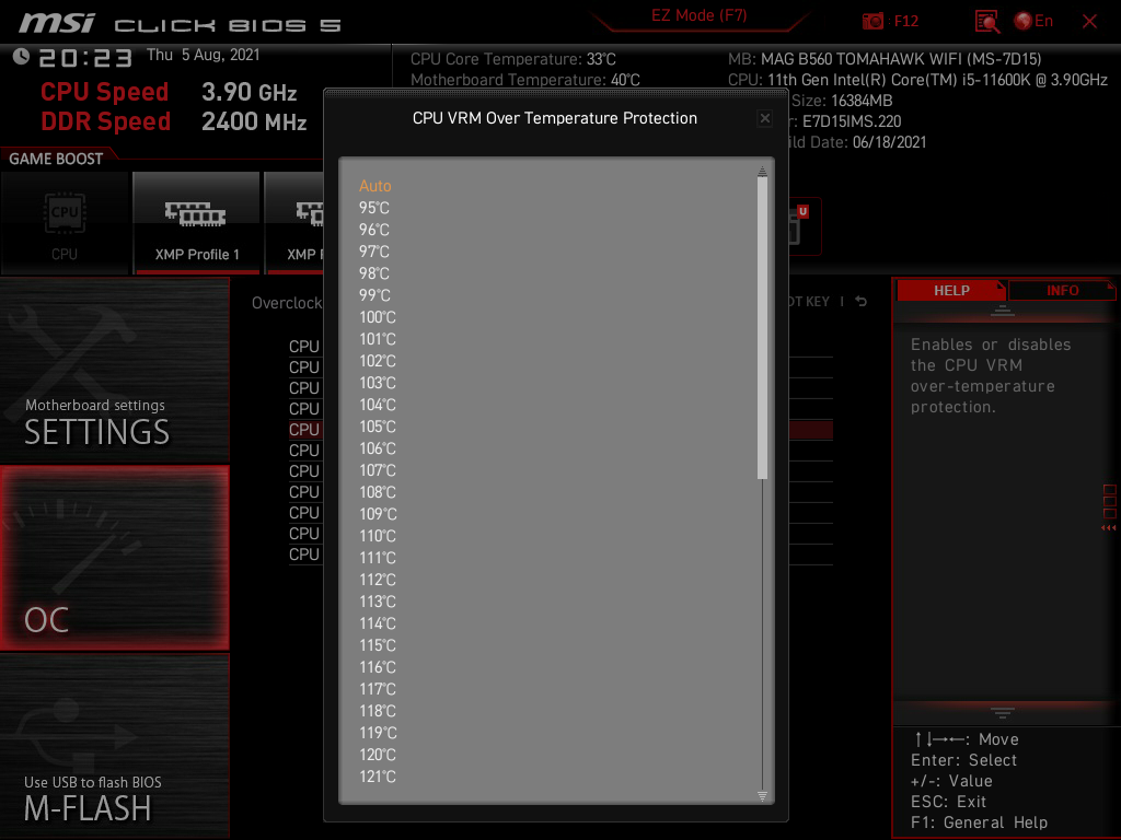 MSI MAG B560 Tomahawk WiFi